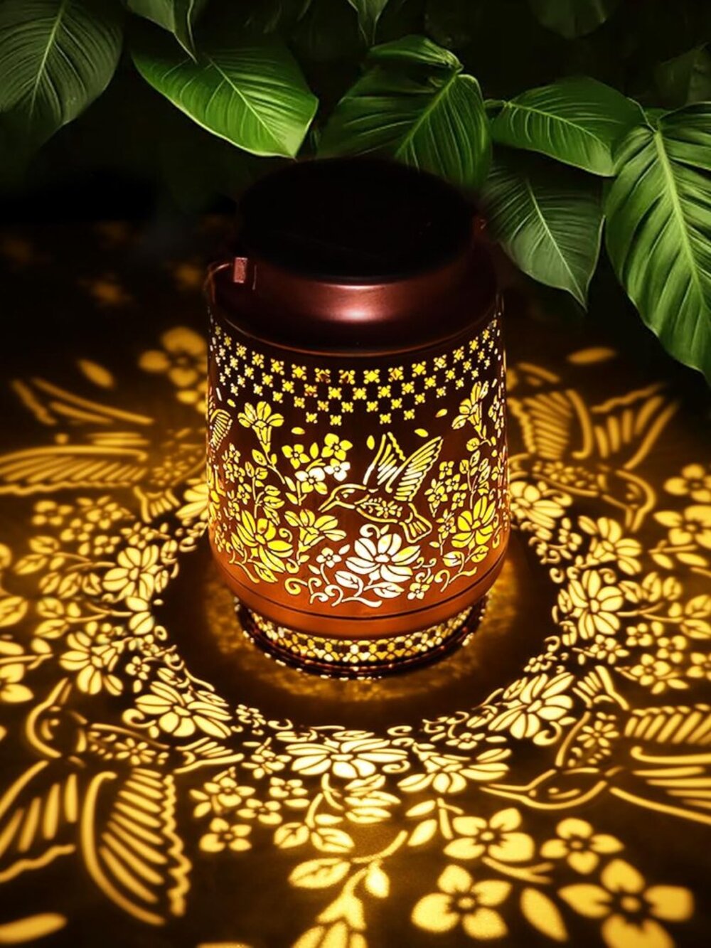 Hanging Solar Lantern